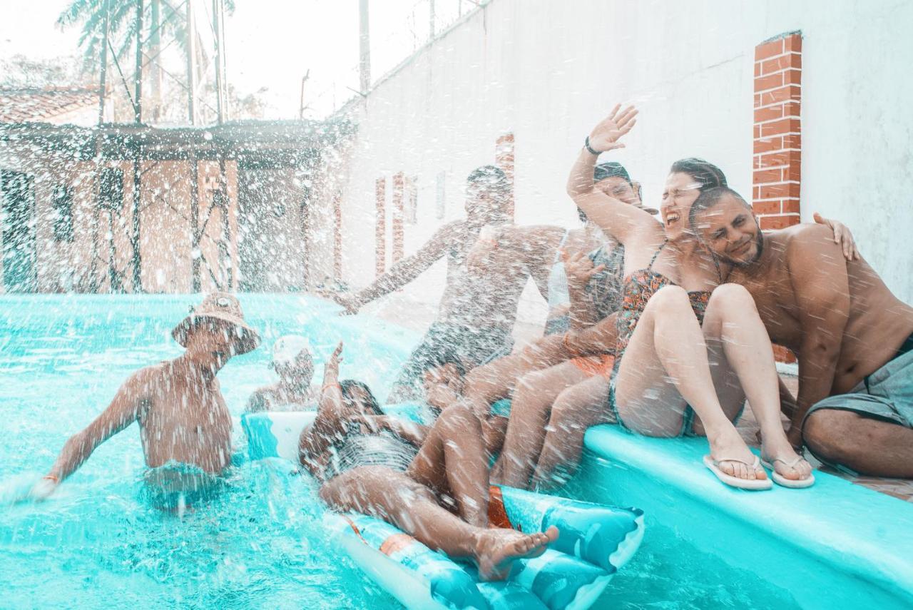 The Corner Hostel Playa Blanca  Ngoại thất bức ảnh