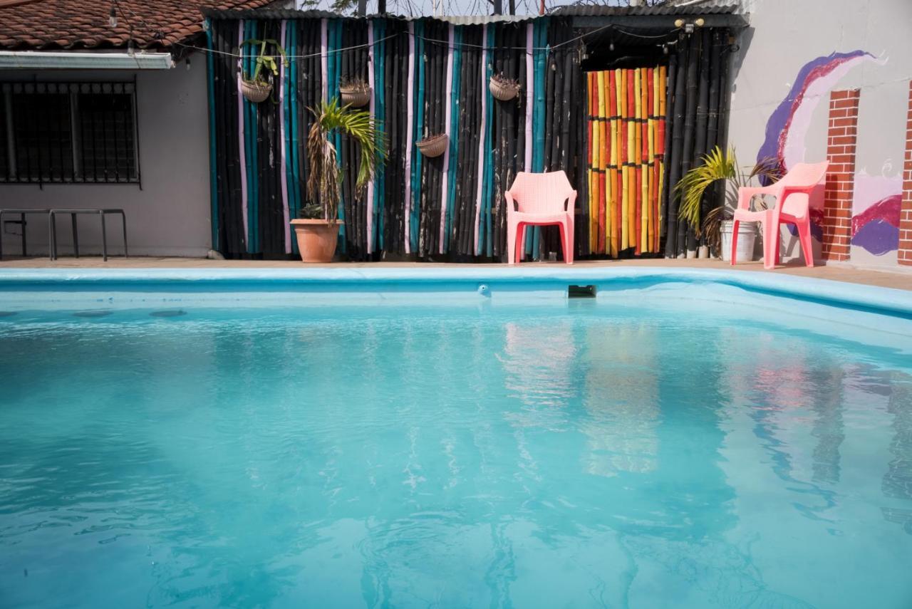 The Corner Hostel Playa Blanca  Ngoại thất bức ảnh
