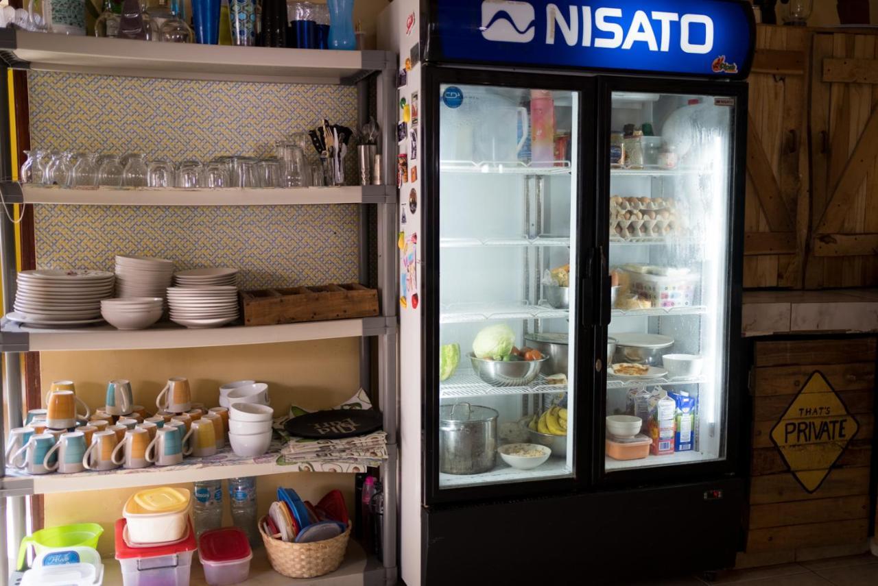 The Corner Hostel Playa Blanca  Ngoại thất bức ảnh