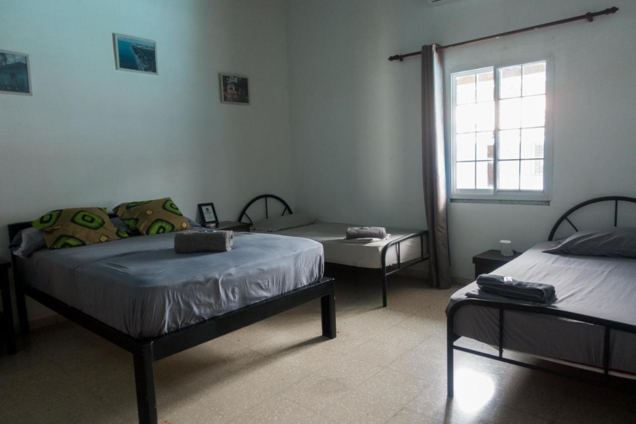 The Corner Hostel Playa Blanca  Ngoại thất bức ảnh