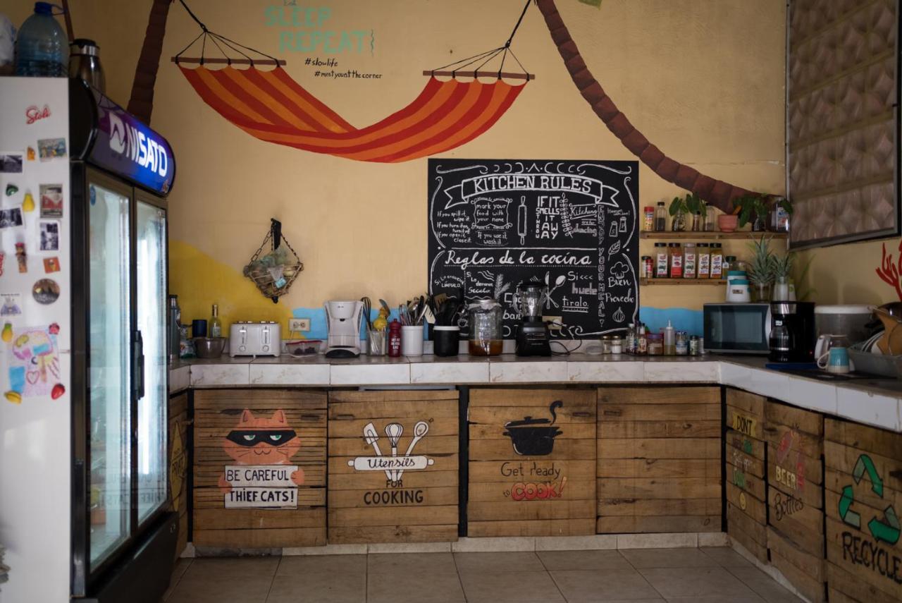 The Corner Hostel Playa Blanca  Ngoại thất bức ảnh