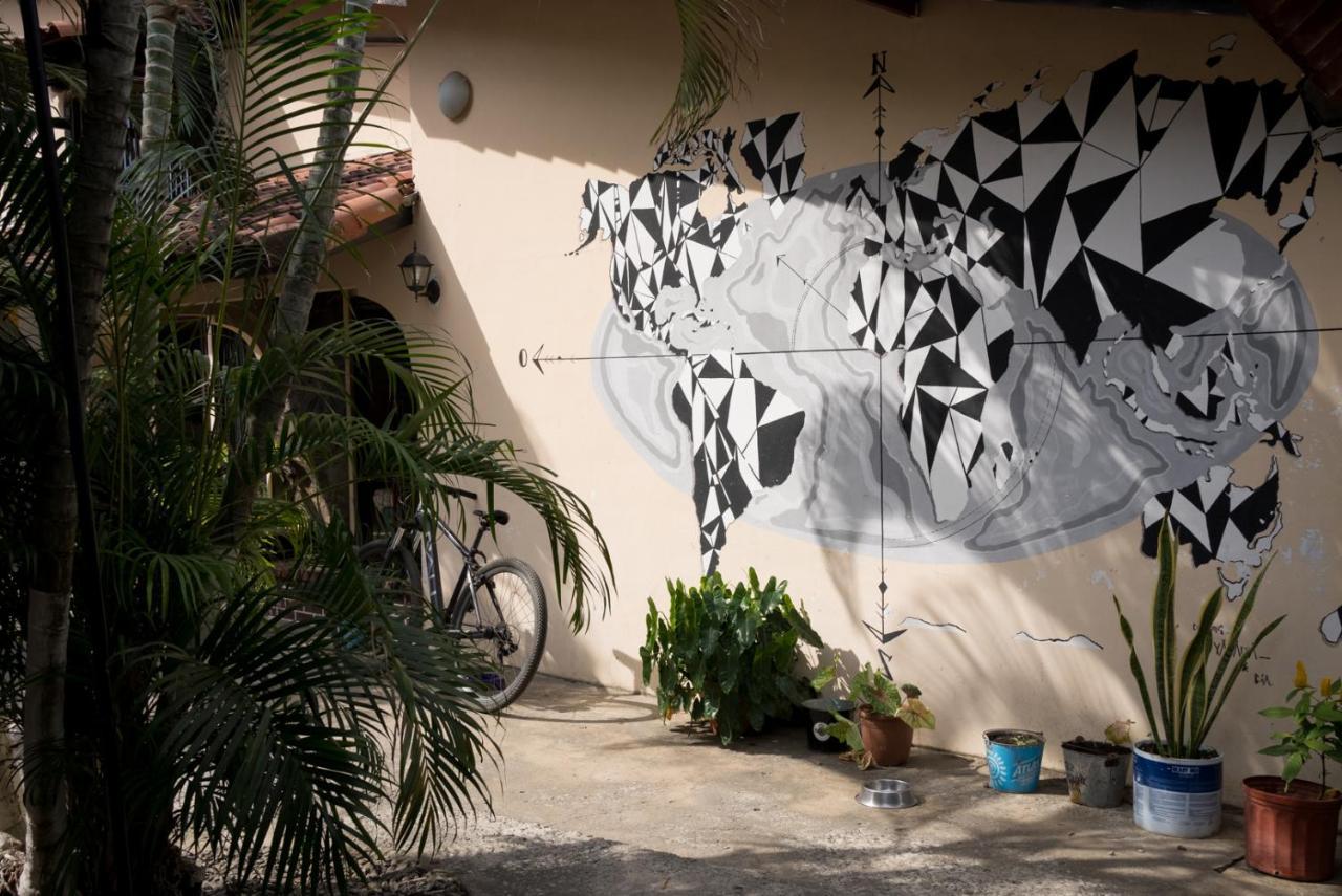 The Corner Hostel Playa Blanca  Ngoại thất bức ảnh