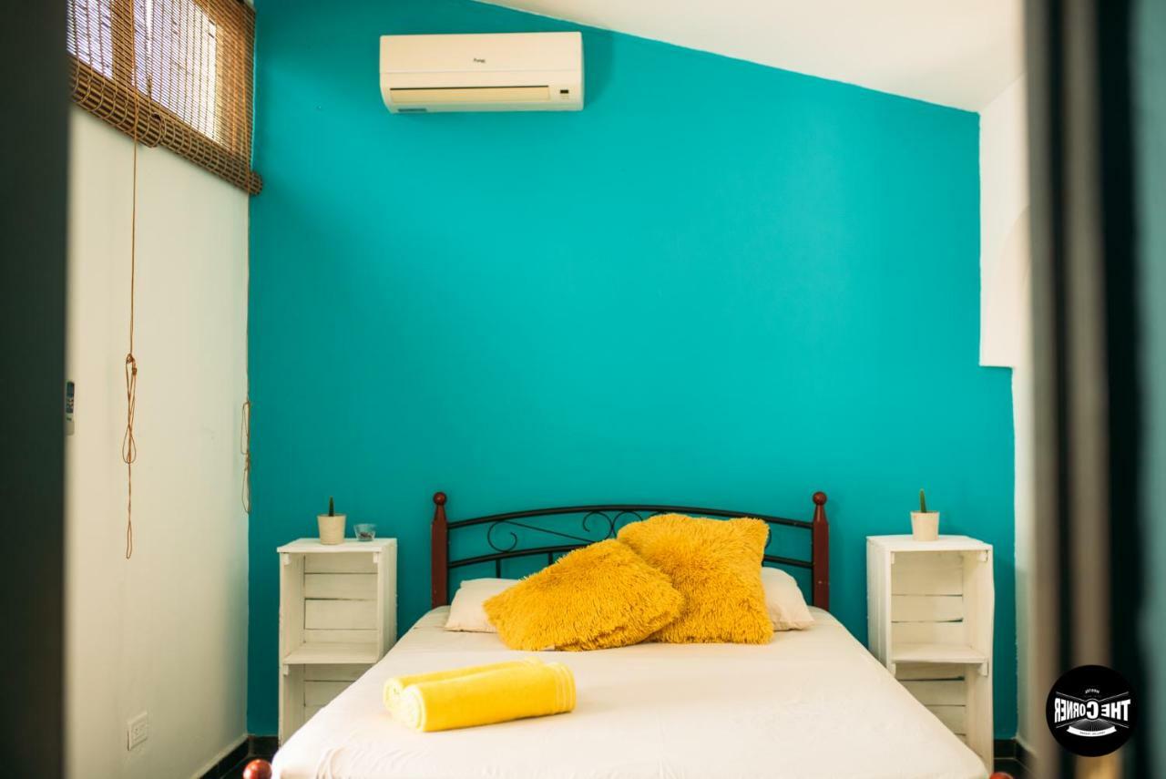 The Corner Hostel Playa Blanca  Ngoại thất bức ảnh