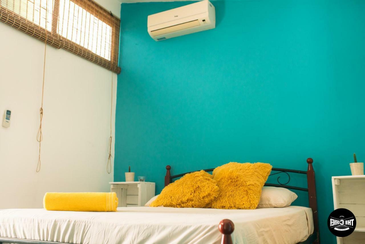 The Corner Hostel Playa Blanca  Ngoại thất bức ảnh