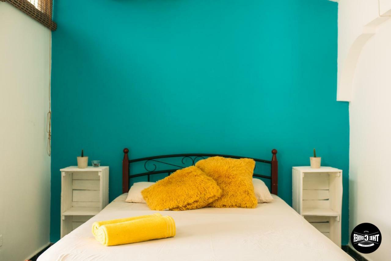 The Corner Hostel Playa Blanca  Ngoại thất bức ảnh